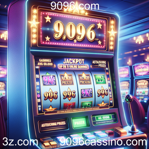 A Emoção dos Jogos de Jackpot no 9096.com