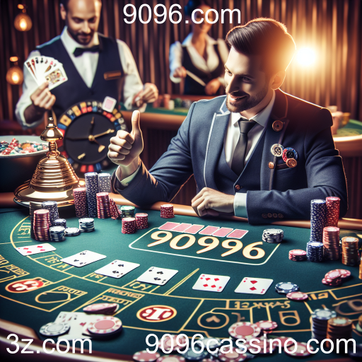 Descubra a Experiência dos Cassinos Ao Vivo no 9096.com