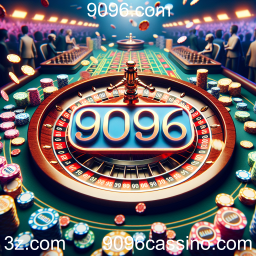 Descubra a Emoção da Roleta no 9096.com