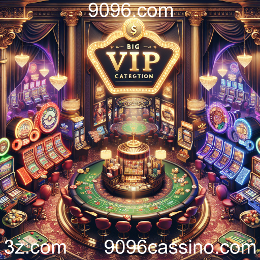 Descubra a Categoria VIP no 9096.com: Uma Experiência Exclusiva de Jogo